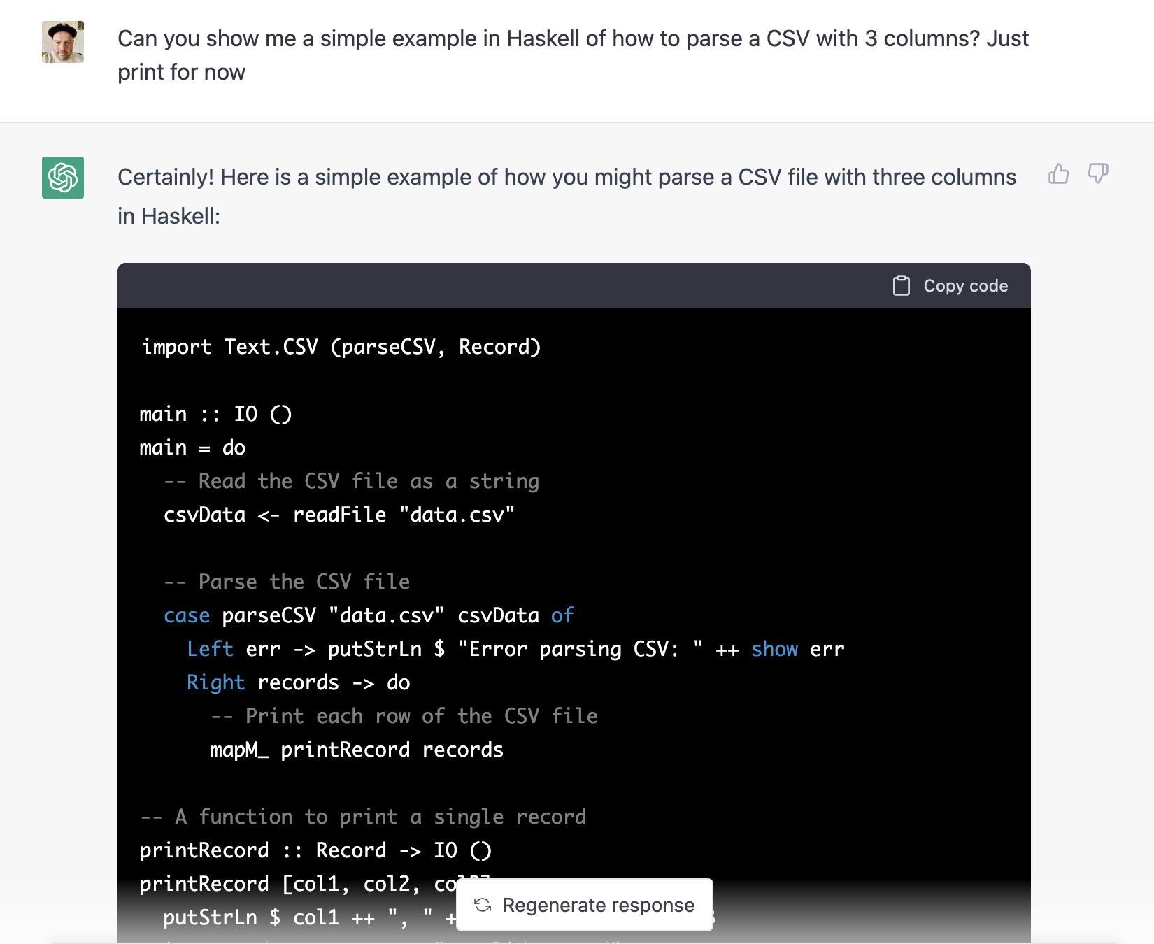 Haskell learnings